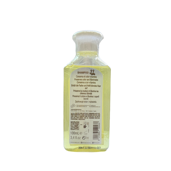 Shampoing Camomila Intea® REFLETS BLONDS pour les cheveux blonds pour enfants