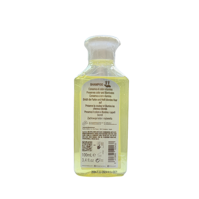 Shampoing Camomila Intea® REFLETS BLONDS pour les cheveux blonds pour enfants