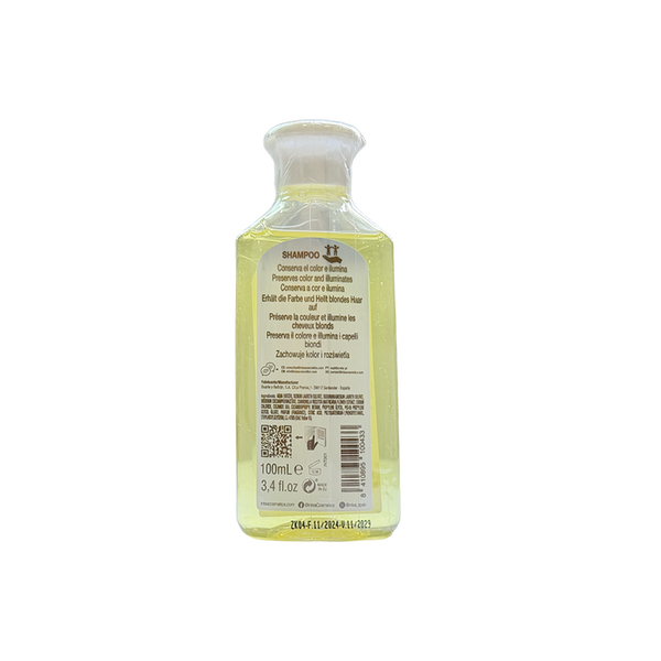 Shampoing Camomila Intea® REFLETS BLONDS pour les cheveux blonds pour enfants