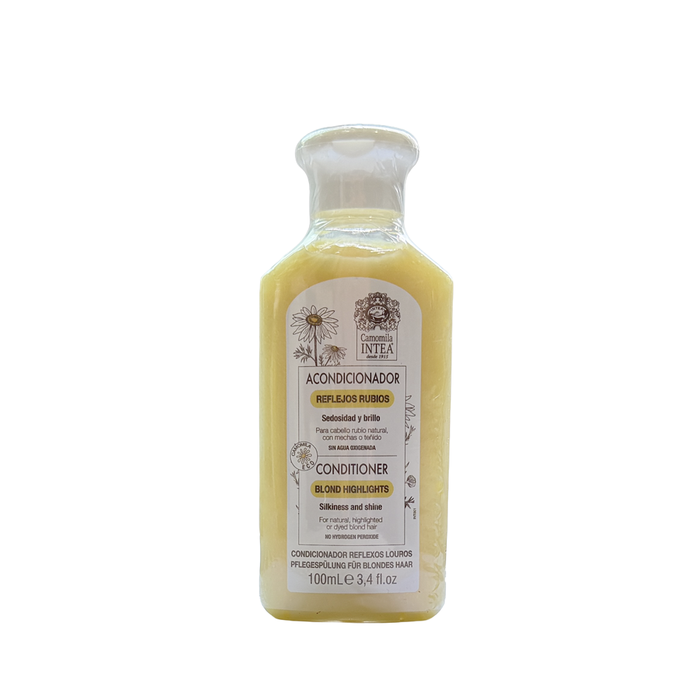Après-shampoing pour les cheveux blond Camomila Intea® REFLETS BLOND