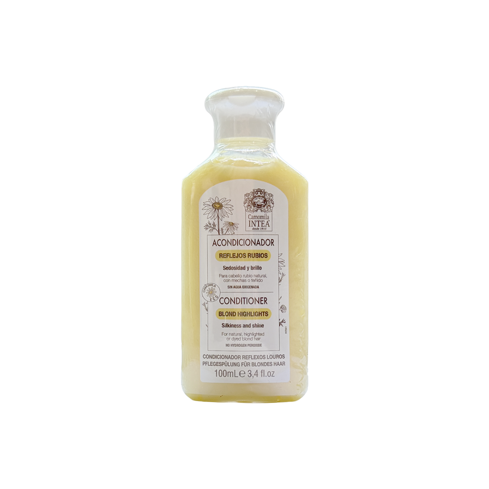 Après-shampoing pour les cheveux blond Camomila Intea® REFLETS BLOND
