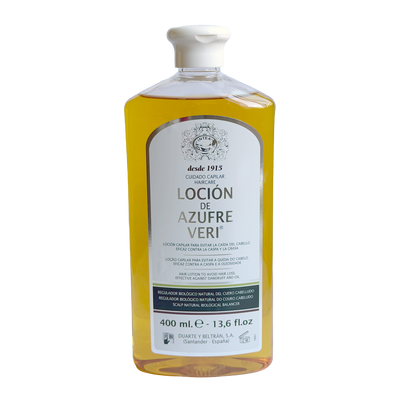 LOCION INTEA "Azufre Veri" 400 ml
