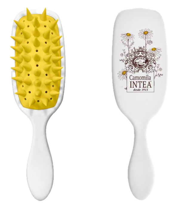 Brosse de massage du cuir chevelu Camomila Intea®